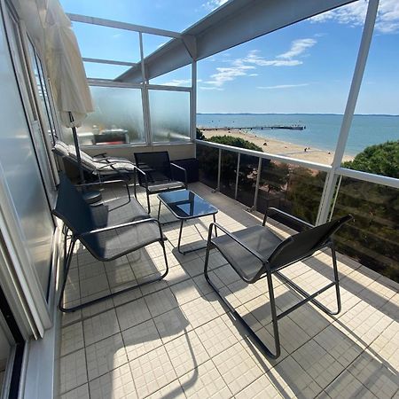 Apartmán Superbe T3 Centre Arcachon Avec Parking Et Wifi - Fr-1-374-59 Exteriér fotografie