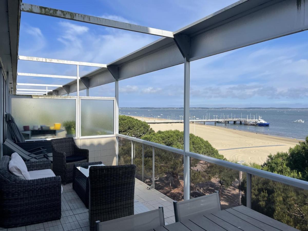 Apartmán Superbe T3 Centre Arcachon Avec Parking Et Wifi - Fr-1-374-59 Exteriér fotografie