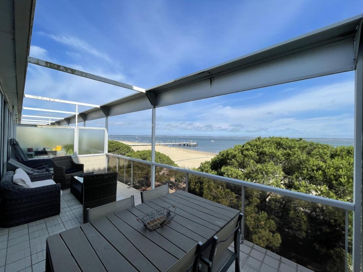 Apartmán Superbe T3 Centre Arcachon Avec Parking Et Wifi - Fr-1-374-59 Exteriér fotografie